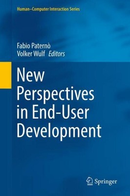 New Perspectives in End-User Development Volker Wulf