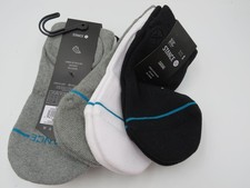 Stance Icon Low Tab Casual Socks 3-Pack X 2 Small 6 pairs Total