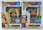 Funko Pop! Naruto Shippuden Tsunade #1257 Jiraiya CC Funko SE Set of 2 W/PP