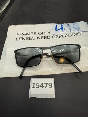 Morel Lightec 7545L 56-16-145 Gunmetal Frames-Eyeglasses