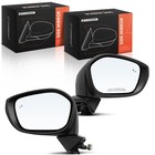 A-Premium 2x Power Mirror w/Heated Blind Spot for Honda Civic 2022-2024 EX EX-L