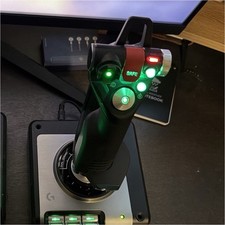 Logitech G X52 Professional HOTAS Flight Simulator Joystick  Throttle