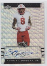 2019 Leaf Metal Draft Wave Stanley Morgan Jr #BA-SM1 Auto 09wc