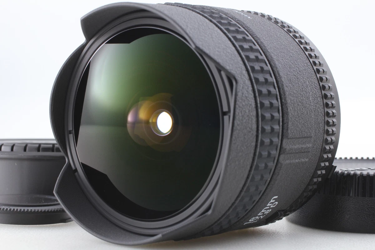 Nikon Fisheye-NIKKOR 16mm Focal f/2.8 Camera Lenses for sale | eBay