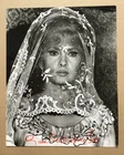 Gina Lollobrigida (Original Autograph on Large Old Press Photo)