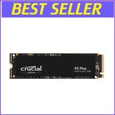 High-Performance 1TB P3 Plus NVMe SSD – Up to 5000MB/s Sequential Reads