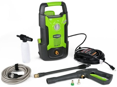 #ad #ad Sunrise Global Marketing GPW1602 Greenworks Pressure Washer 1600 PSI 1.2 GPM $74.70