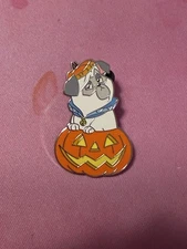 2025 Disney Parks Halloween Pumpkin Pals Mystery Pin Percy Pocahontas ONLY