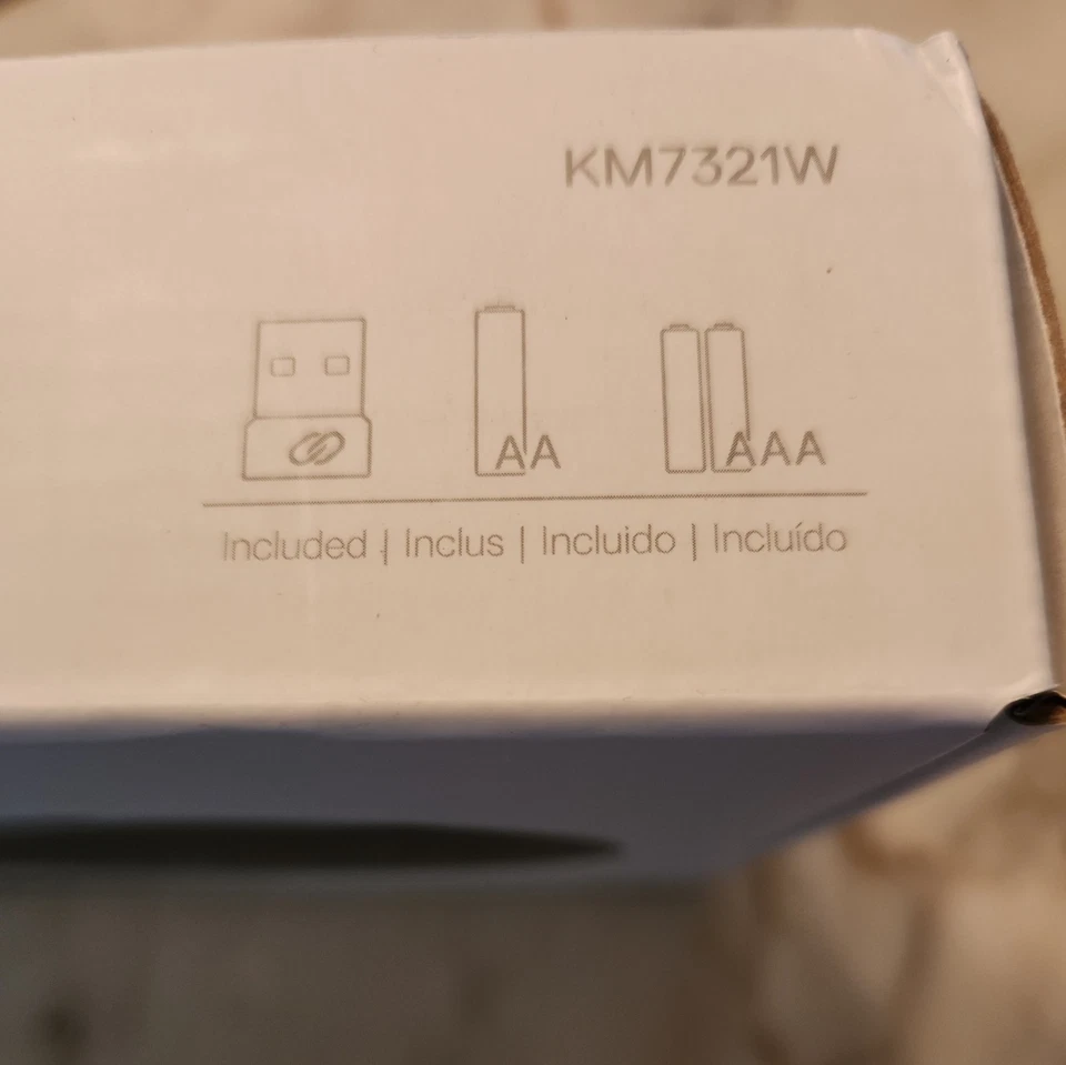 Dell Premier Multi-Device Wireless Keyboard and Mouse - KM7321W - Image 4 of 4