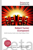 Lambert M. Surhone (U. A.) | Robert Turner (Composer) | Taschenbuch | Englisch