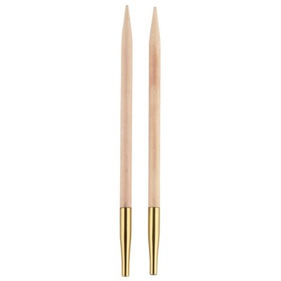 Knit Pro Basix Birch Spezielle Austauschbare Rundstricknadeln 8,5 Cm X 3,25 Mm