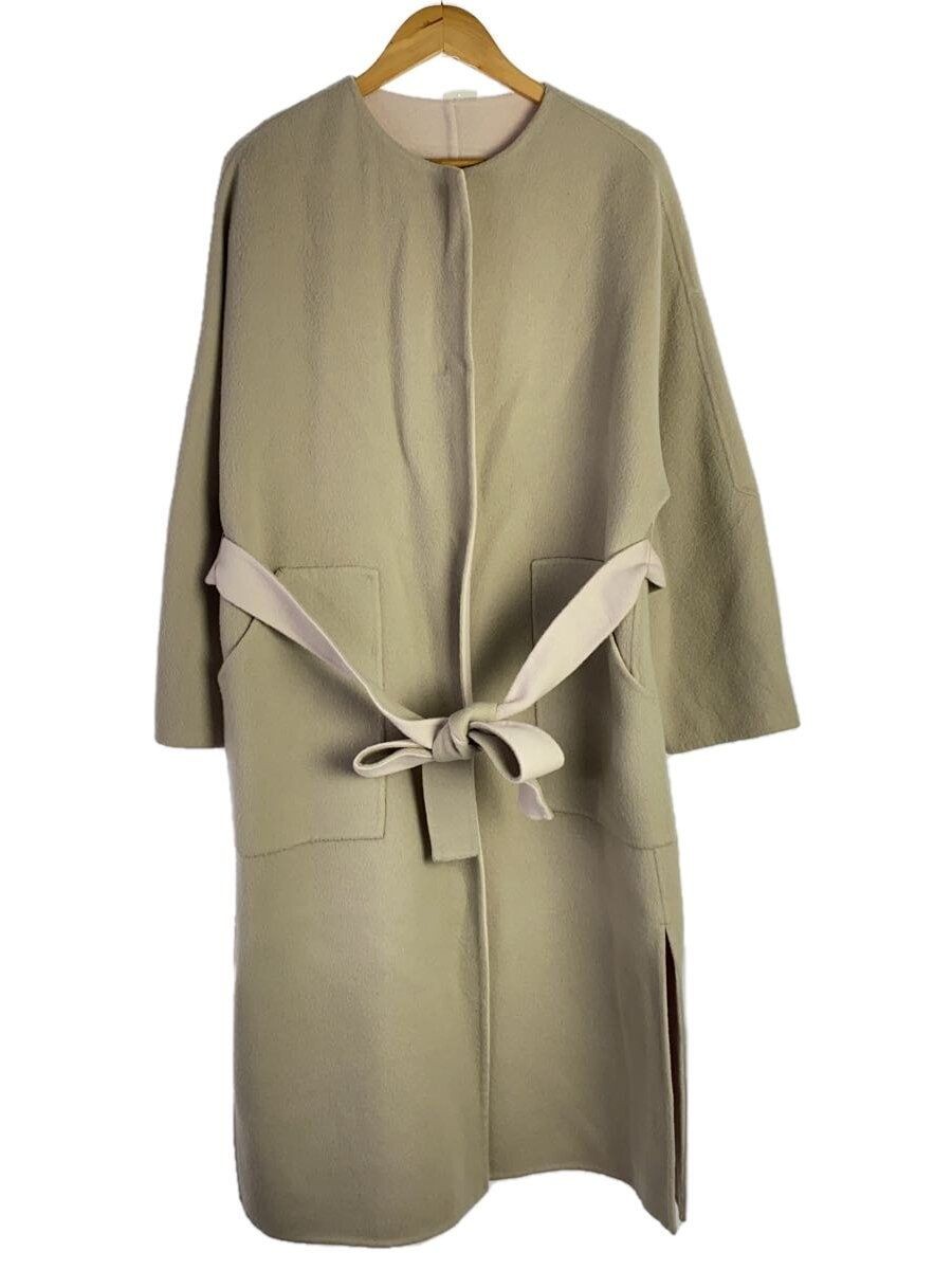 Cappotto FRAY I.D altra lana cashmere bicolore fiume 1 rosa tinta unita FWFC224010