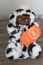 Wonder Nation Kids Cow Slippers Kids Size 9-10 New With Tags