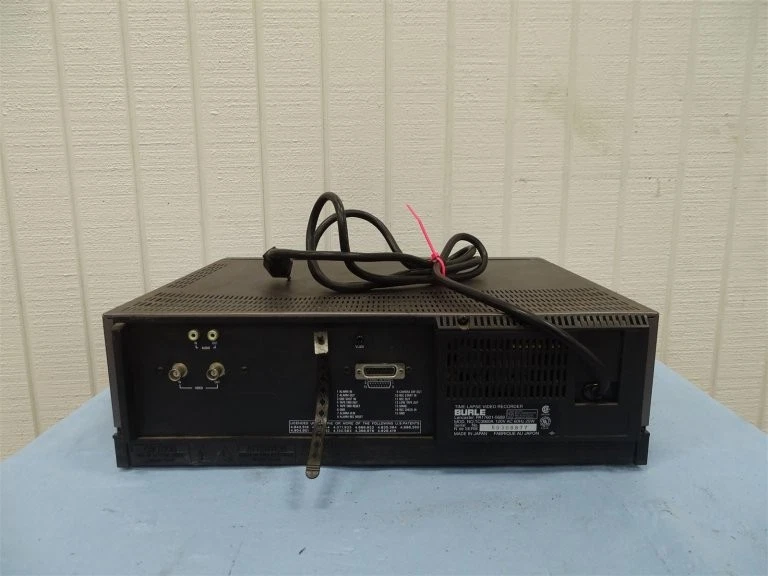 BURLE TC3960A TIME-LAPSE VIDEO RECORDER (58211 - USED) - Image 3 of 3