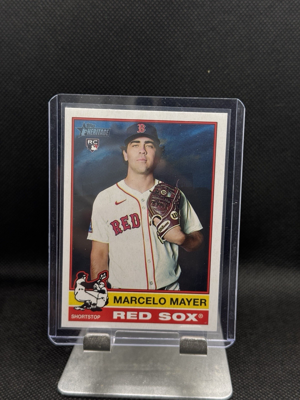 2025 Topps Heritage High Number Marcelo Mayer #688 Base Rookie