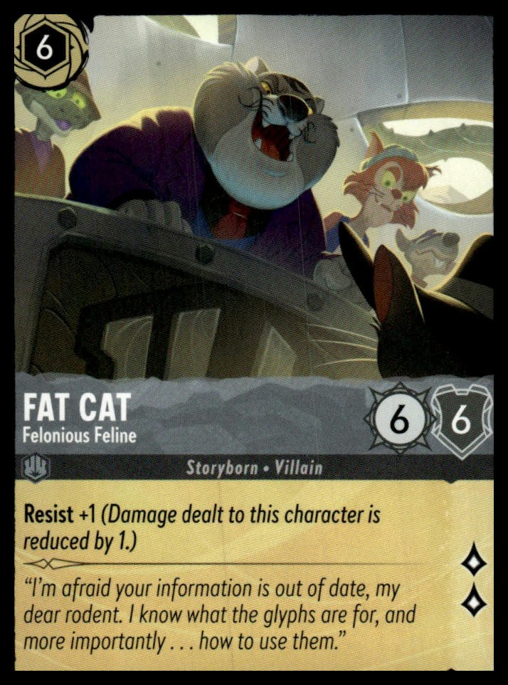 Wilds Unknown #182/204 Fat Cat