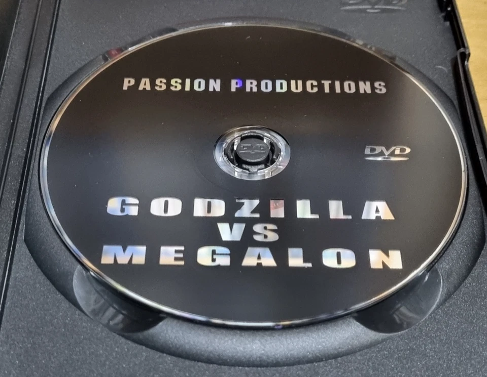 Godzilla VS Megalon By Passion Productions DVD In VGC NTSC / Region 1 - Image 3 of 3