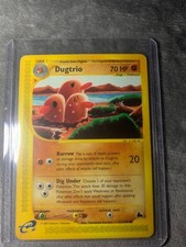 Dugtrio 52/144 Skyridge 2003 Pokémon Card NM WotC Vintage e-Reader Era on eBay