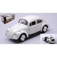 Vw Beetle 1967 007 James Bond On Her Majesty's Secret 1:24 Motormax Movie -D- Ne