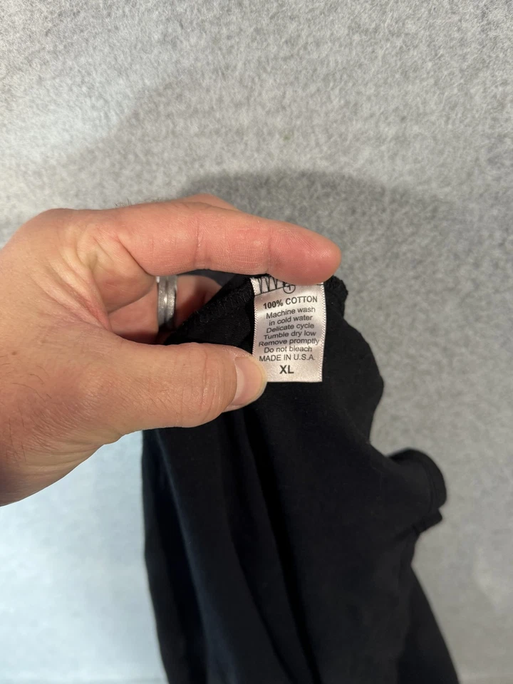 Camisa Xtreme Couture Para Hombres XL Negra Georges St-Pierre Rush Camiseta Gráfica MMA EE. UU. Foto 3 de 4