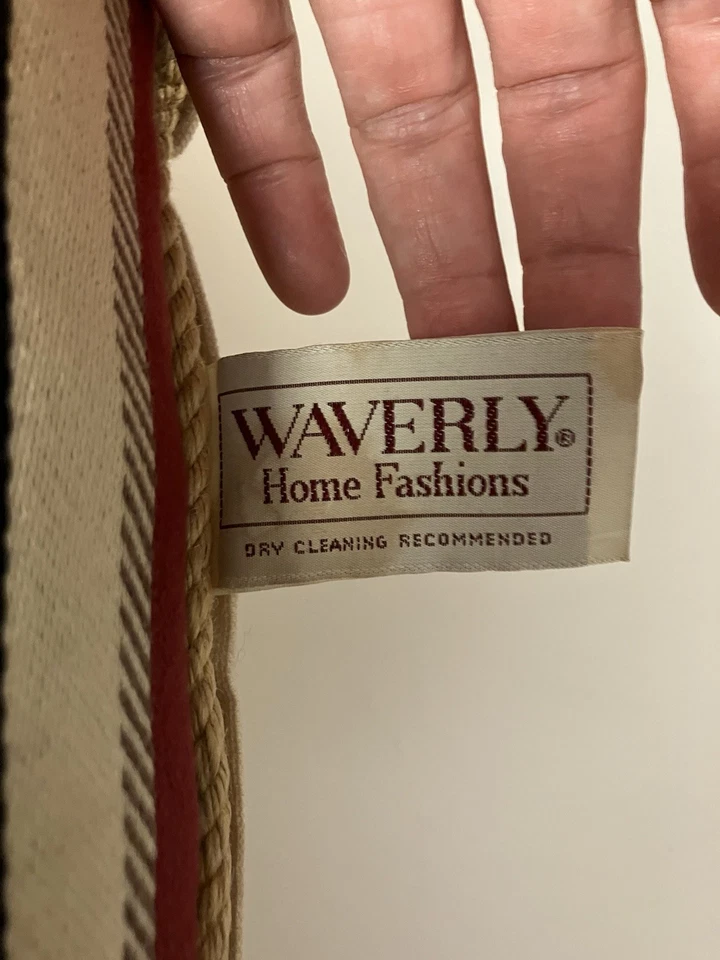 VINTAGE Waverly Southwestern Aztec Throw Pillow Multicolor Geometric 15’’ x 15’’ - Imagem 4 de 4