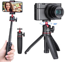 Tr pode Selfie Stick Extensible para C mara y M vil, Ideal para Vlogging y Video