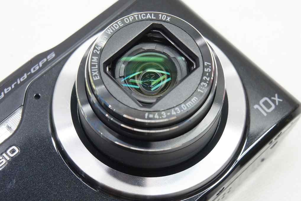 【美品】CASIO EXILIM ZOOM EX-H20G ブラック GPS搭載 Casio Exilim HI-Zoom EX-H20G Digital Camera (Black) EX-H20G B&H