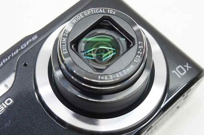 Casio EX-H20G 14.1MP Digital Camera - Black for sale online