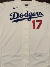 Shohei Ohtani Los Angeles Dodgers Nike Home Authentic Jersey - White
