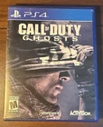 Call of Duty Ghosts PS4 Complete w/ Case & Manual Tested Working