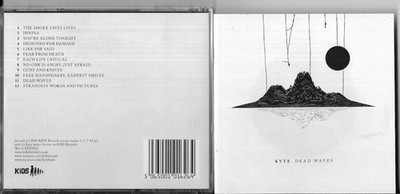 KYTE - Dead Waves - CD 2010 - Kids Records