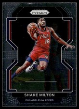 2021-22 Panini Prizm Shake Milton Philadelphia 76ers #58