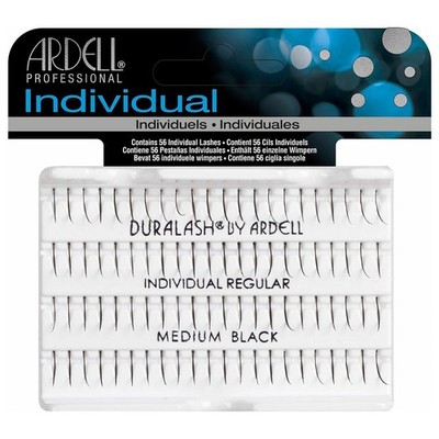 Einzelwimpern Wimpernbüschel Wimpernverlängerung Individual Ardell 56 Stück