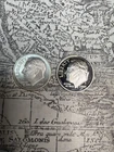 Lot Of 2 - 90% Silver Modern Proof Dimes Roosevelt S Mint 2004, 2005 - RD1