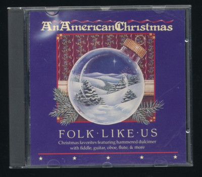 An American Christmas by Folk Like Us Music CD North Star Records