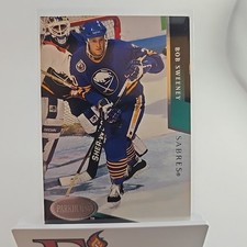 1993-94 Parkhurst - Bob Sweeney #290 Buffalo Sabres 