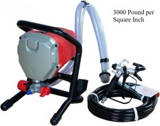 Himalaya High Pressure Airless Paint Sprayer - 3000PSI, 5/8HP, NEW