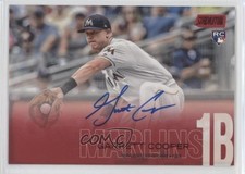 2018 Topps Stadium Club Auto Red Foil /50 Garrett Cooper #SCA-GC Auto g2u