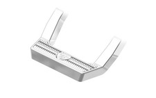 Carr 114992 Pair Of Polished Ld Side Steps For 98-11 Ford Rangermazda B-series Carr 114992 Pair Of Polished Ld Side Steps For 98-11 Ford Rangermazda B-series