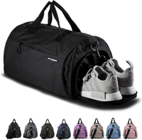 Fitgriff® Sporttasche & Reisetasche FüR Damen Und Herren - Mit Schuhfach & Nassf