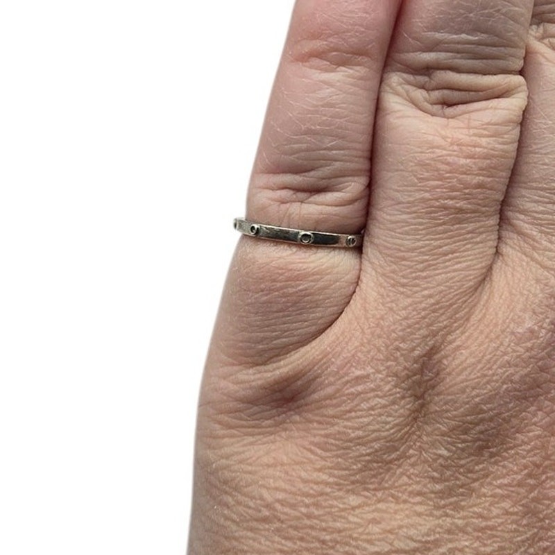 Silpada 925 Sterling Silver Stackable Eternity Ri… - image 4