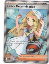 Lillie's Determination - Ultra Rare ME01: Mega Evolution 169/132 NM