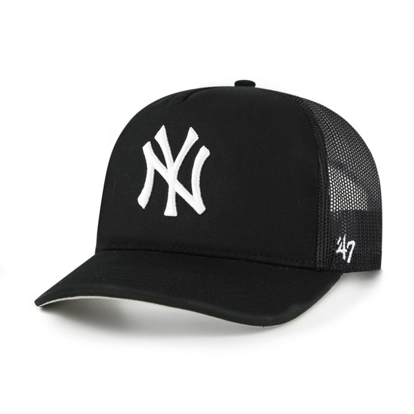'47 Brand Mlb New York Yankees Mesh '47 Hitch Cap Snapbackcap Truckercap Basecap-image