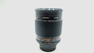 Samyang 500mm f/8.0 - Spiegelobjektiv - T2 Mount - manuell - guter Zustand
