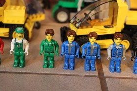 LEGO&reg; Jack Stone & 4 Juniors Huge Lot Of Sets & Minifigs 4654 4657 4655 4619