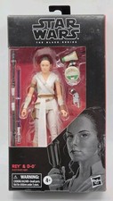 Star Wars Black Series 91 Rey and D-O 6 Action Figure Hasbro R4077 New