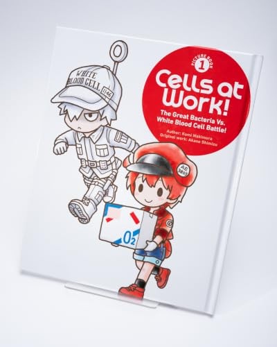 Cells at Work! Picture Book 1: The Great Bacteria Vs. White Blood Cell Battle! - Image 4