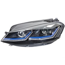 Hauptscheinwerfer links LED HELLA Licht-Expertise passend für VW GOLF