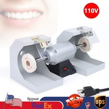 Dental Polishing Polish Lathe Machine Grinder Lab Equipment Polisher 3000Rpm