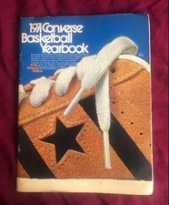 1971 Converse Basketball Yearbook NBA NCAA Julius Erving Rookie 